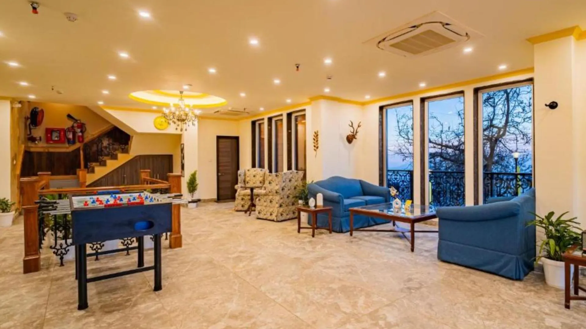 The Hosteller Shimla, Valley View