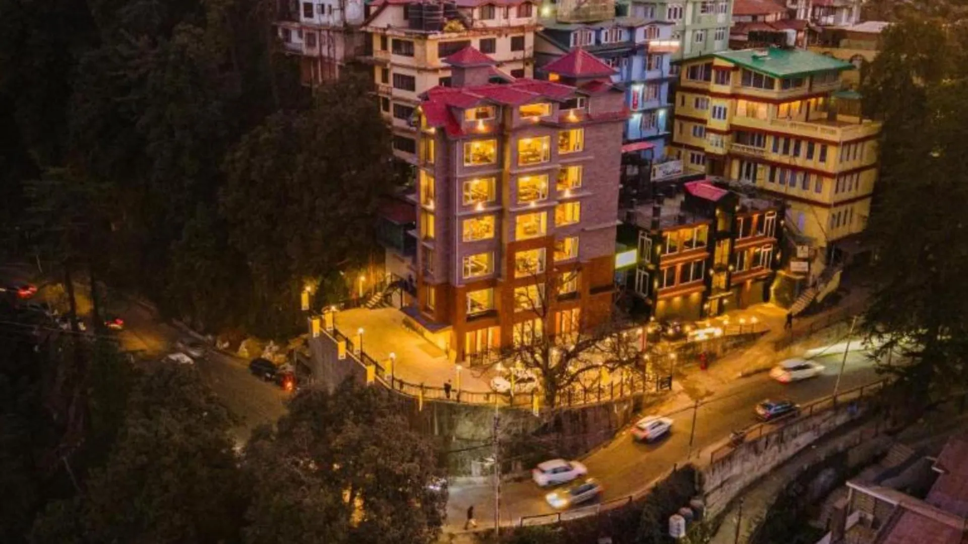 Hostel The Hosteller Shimla, Valley View India