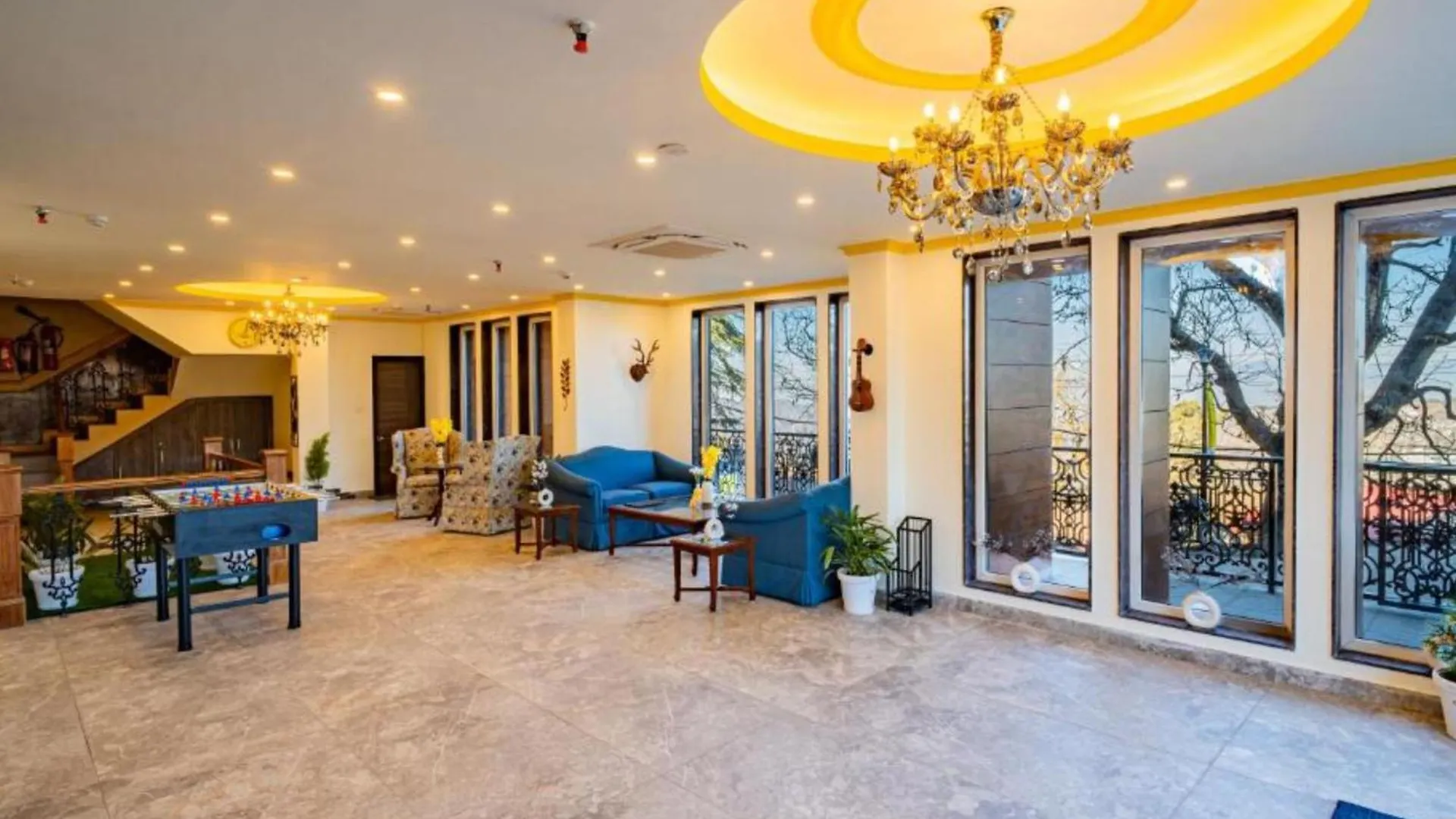 The Hosteller Shimla, Valley View India